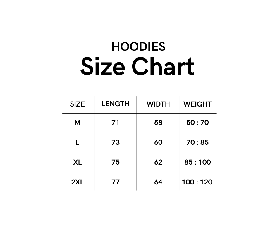 Smoked Basic Oversize Hoodie – Dudez Outfit